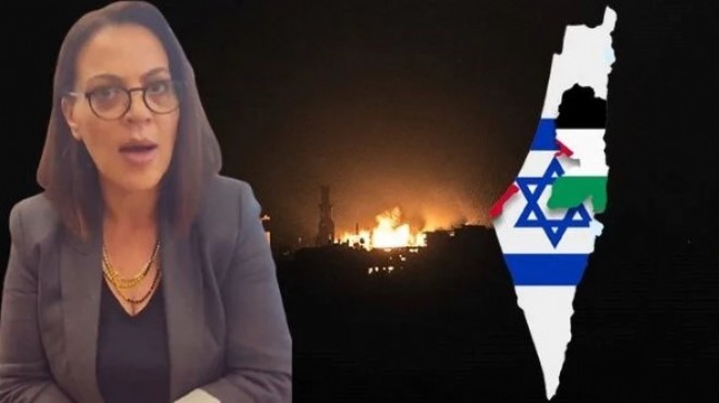 İsrailli milletvekili: Gazze yeryüzünden silinmeli!