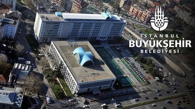 İstanbul Büyükşehir Belediyesi hesabına haciz!
