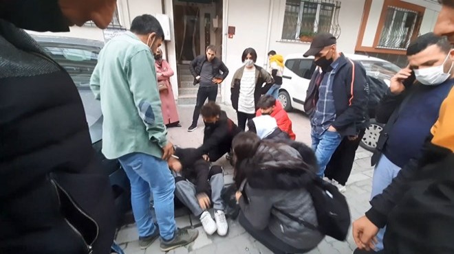 İstanbul Esenyurt ta taciz iddiasına mahalleliden dayak