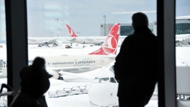 İstanbul Havalimanı nda uçuşlar o saatte başlıyor!