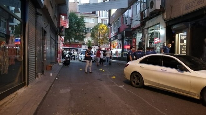 İstanbul Kağıthane de silahlı saldırı: 1 i çocuk 3 yaralı