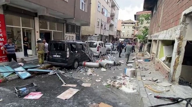 İstanbul Okmeydanı da patlama: 6 yaralı
