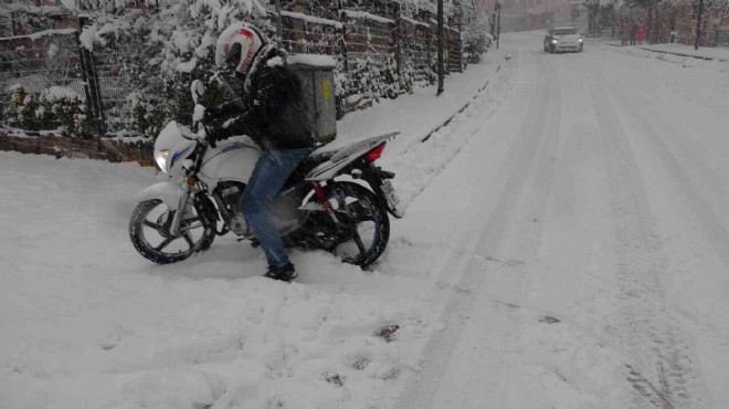 İstanbul'da motokurye ve motosiklet kararı
