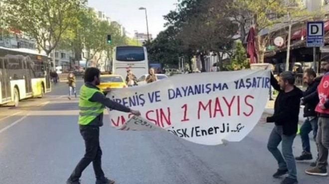 Taksim e yürümek isteyen gruplara müdahale: 35 gözaltı