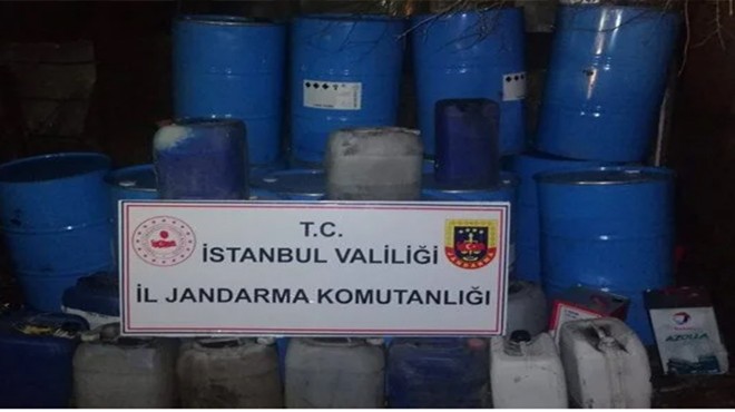 İstanbul da 12 ton sahte içki ele geçirildi