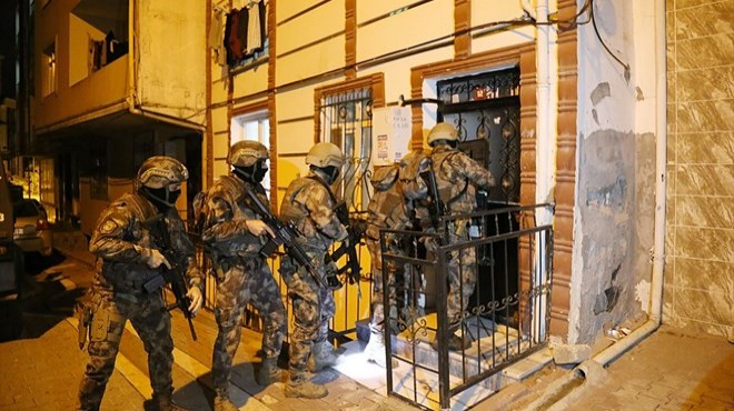İstanbul da DAEŞ operasyonu: 18 kişi yakalandı
