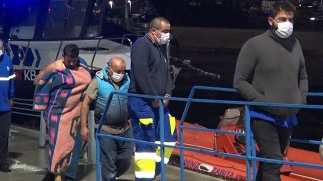 İstanbul da balıkçı teknesi battı: 2 ölü