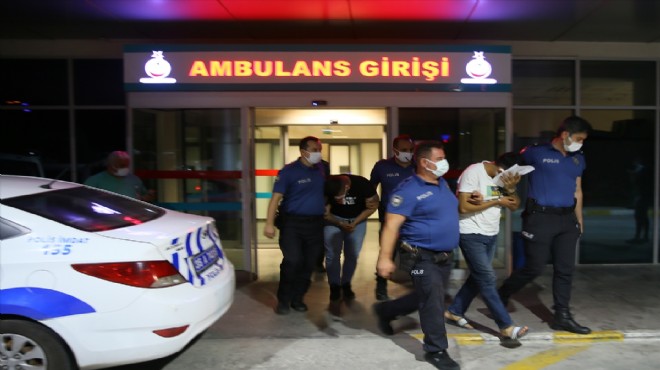İstanbul da cinayet zanlısı olarak aranan 3 kişi İzmir de yakalandı