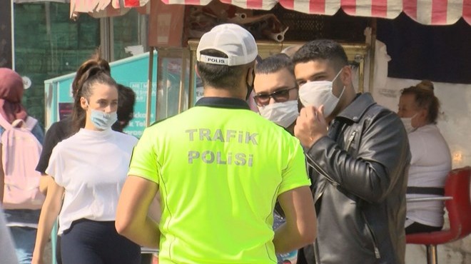 İstanbul da maske takmamanın cezası belli oldu