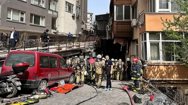 İstanbul da yangın faciası: 29 kişi yaşamını yitirdi
