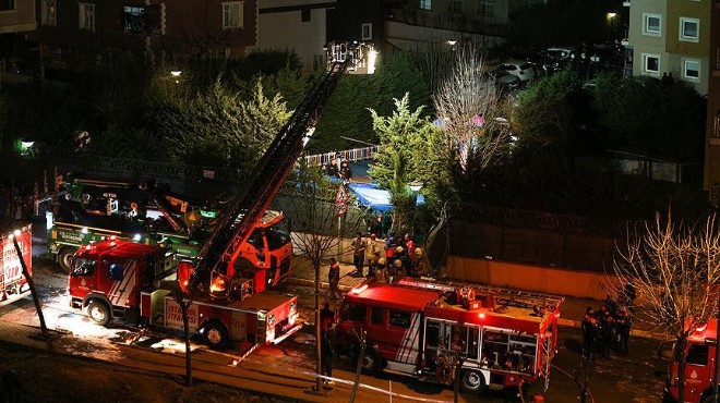 İstanbul daki kazadan İzmir e ateş düştü!