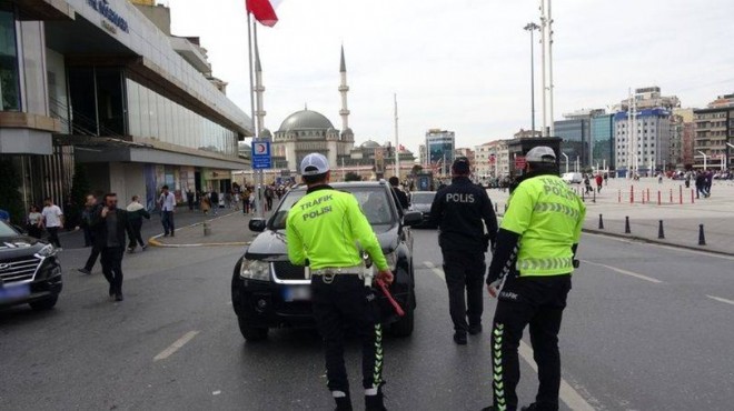 İstanbul daki uygulamada 257 gözaltı!