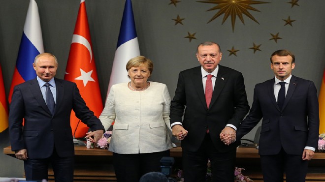 İstanbul dan Suriye çağrısı: Tek yol diplomasi