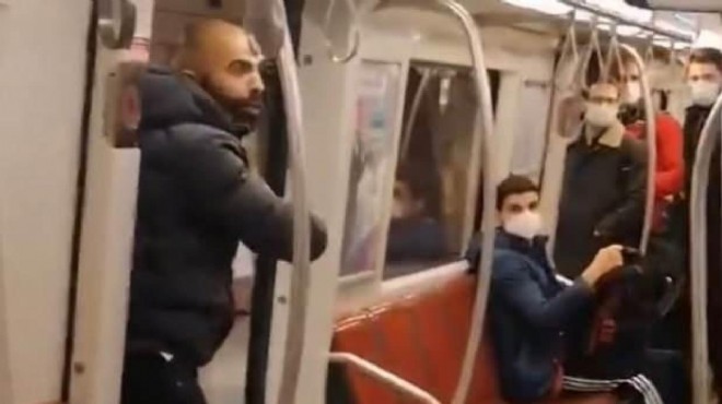 İstanbul metrosundaki bıçaklı saldırgan tutuklandı