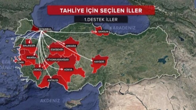 İstanbul un deprem senaryosu: İzmir e tahliye!