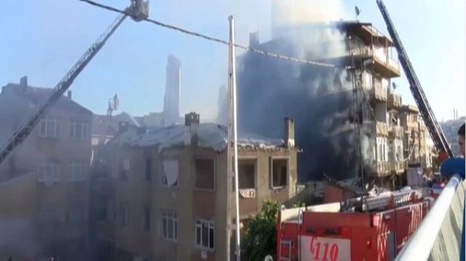 İstanbul yangın faciası: Ölü ve yaralılar var