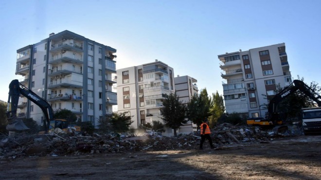 İşte İzmir depreminin hasar tespit sayıları!