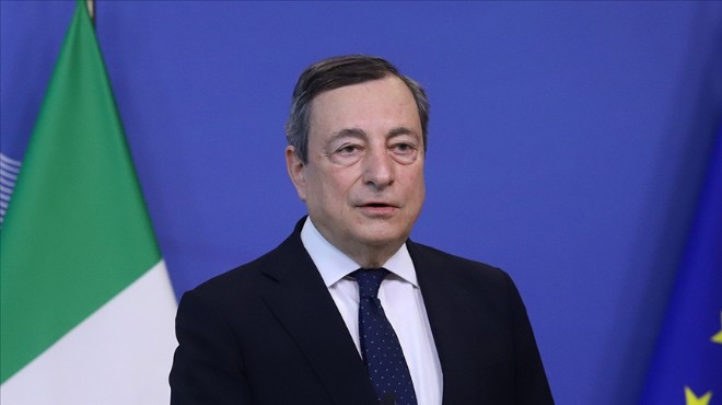 İtalya da siyasi krizi: Draghi istifa etti, Mattarella reddetti!