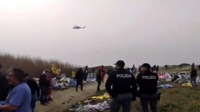 İtalya da sığınmacı faciası: En az 43 ölü