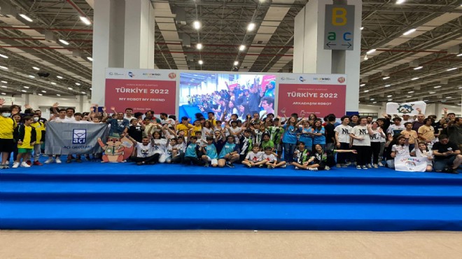 İzmir 2024’te Dünya Robot Olimpiyatı Uluslararası Finali’ne ev sahipliği yapacak