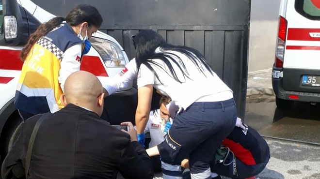 İzmir Adliyesi nde gaz paniğinde son durum: 29 kişi hastanede!