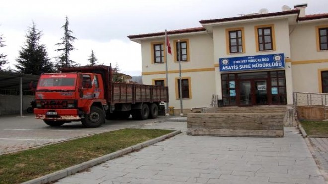 İzmir-Bolu hattında kamyon hırsızlığı!