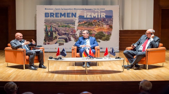 İzmir-Bremen hattında yeni iş birliği modeli
