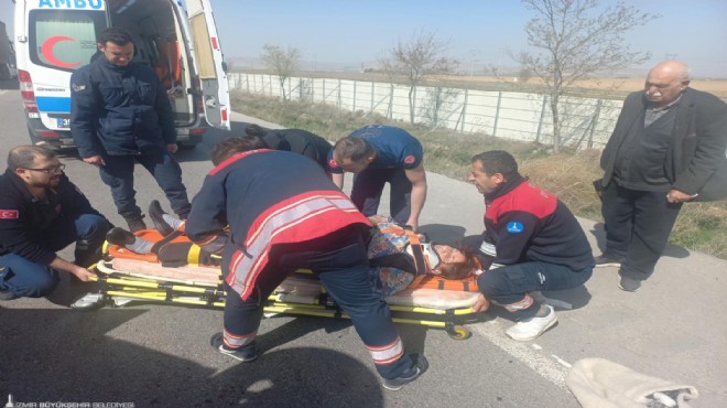 İzmir Büyükşehir ambulansı Konya da hayat kurtardı!