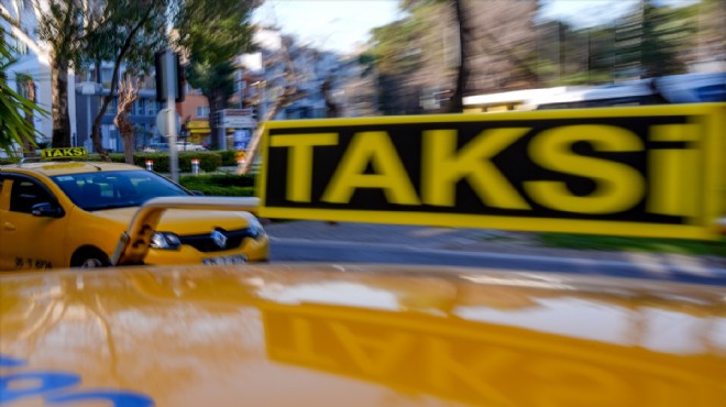 İzmir Büyükşehir'den 100 yeni taksi için ihale!