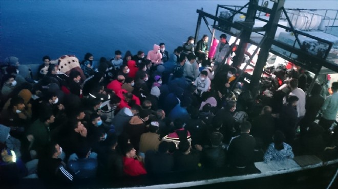 İzmir-Çanakkale hattında yasa dışı geçiş operasyonu