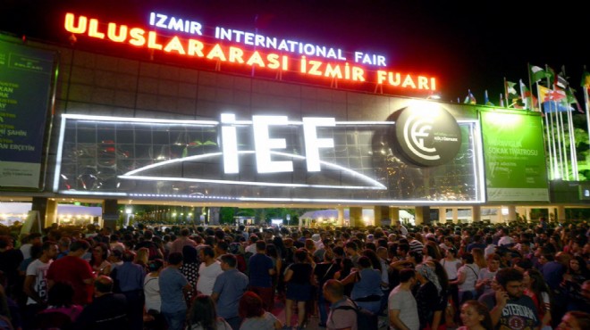 İzmir Fuarı nın açılışına TBMM Başkanı ve bakanlar da katılacak