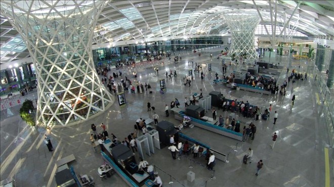 İzmir Havalimanı na ACI pandemi sertifikası
