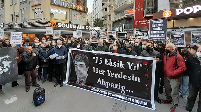 İzmir Hrant Dink i andı