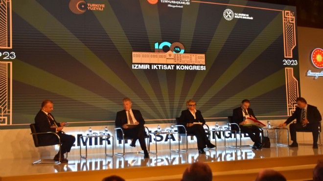 İzmir İktisat Kongresi nde ilk oturum raporu!