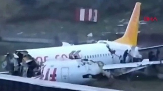 İzmir uçağı pistten çıkıp parçalandı: 3 kişi hayatını kaybetti, 179 kişi yaralandı