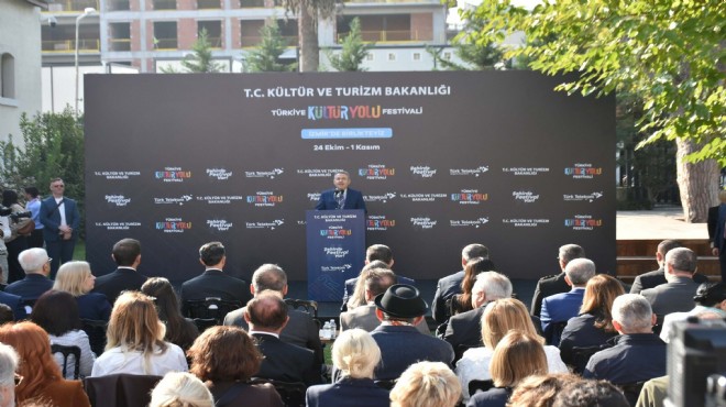 İzmir Kültür Yolu Festivali kapılarını açtı