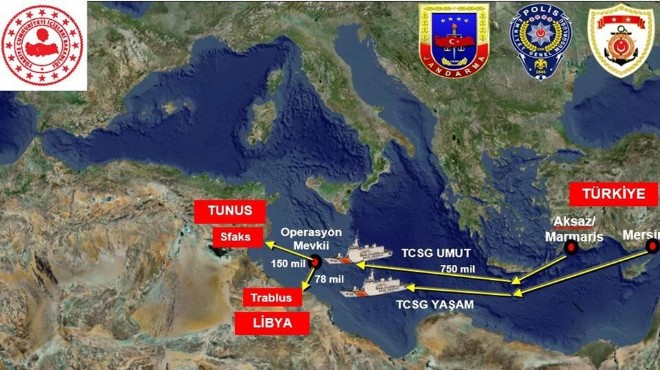 İzmir-Libya hattında dev zehir operasyonu, Soylu dan  muhteşem  tebrik!