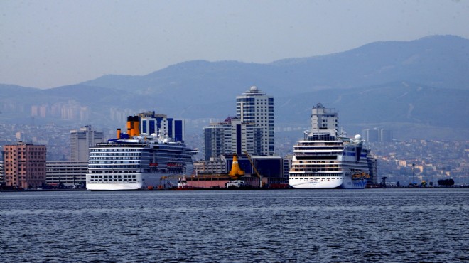 İzmir Limanı nda 6 yıl sonra bir ilk: Ve o gemi geliyor!