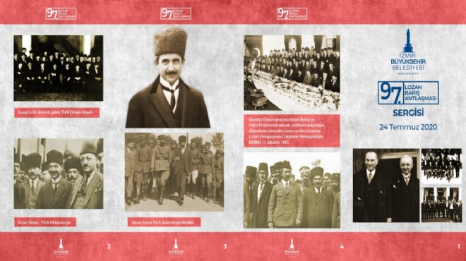 İzmir Lozan ın 97. yılını kutlayacak