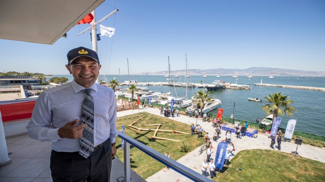 İzmir Marina açıldı... Soyer: Kentin refahını arttıracak!