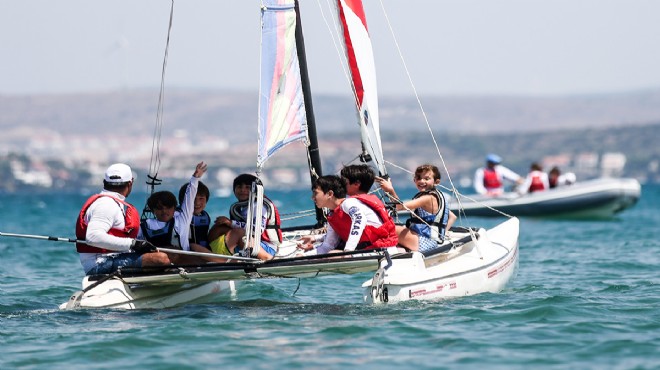 İzmir Marina'da kış eğitimleri başlıyor