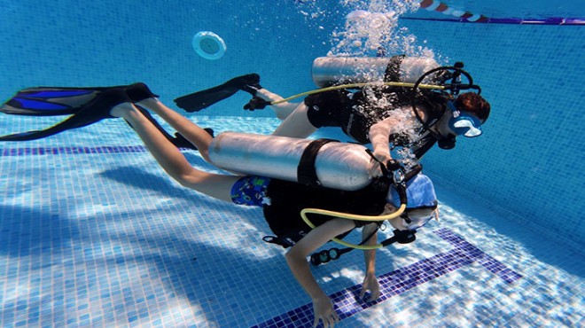 İzmir Marina'da su sporları heyecanı başladı