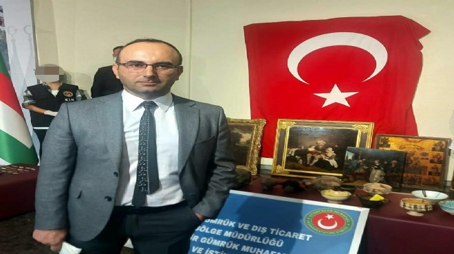 İzmir Müze Müdürü yolsuzluk iddiasıyla görevden alındı!