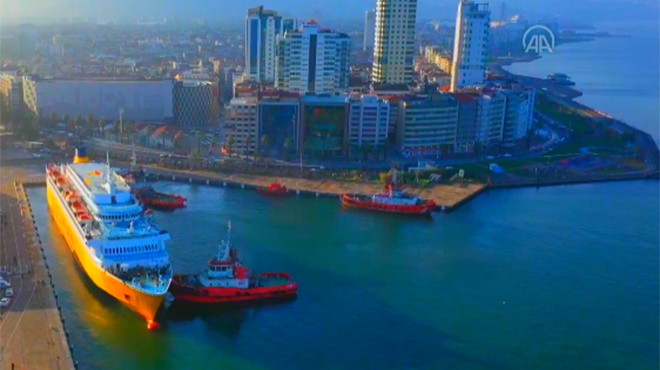 İzmir-Selanik,  Smyrna  gemisi ile yakınlaşacak