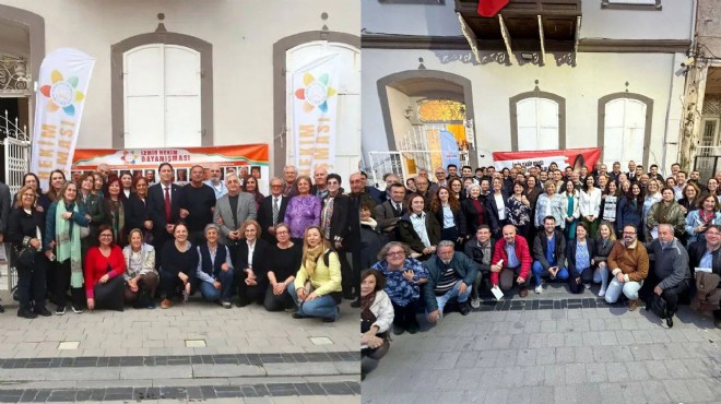 İzmir Tabip Odası'nda iki listeli seçim