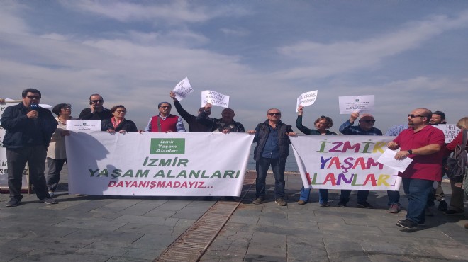 İzmir Yaşam Alanları’ndan Çeşme projesi isyanı!