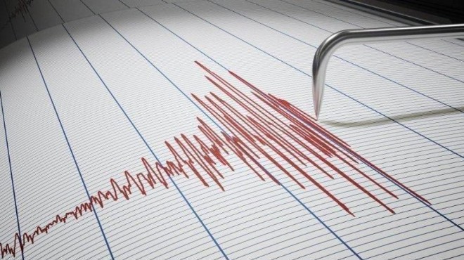 Ege açıklarında deprem: İzmir den de hissedildi!