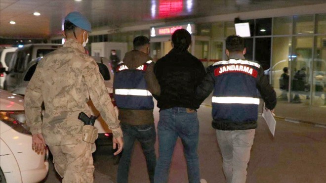 İzmir açıklarındaki FETÖ operasyonunda 26 tutuklama!
