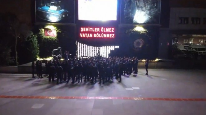 İzmir dahil 73 ilde MERCEK-7 operasyonları!