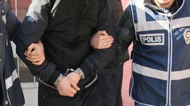 İzmir de 1 haftada aranan 18 kişi yakalandı